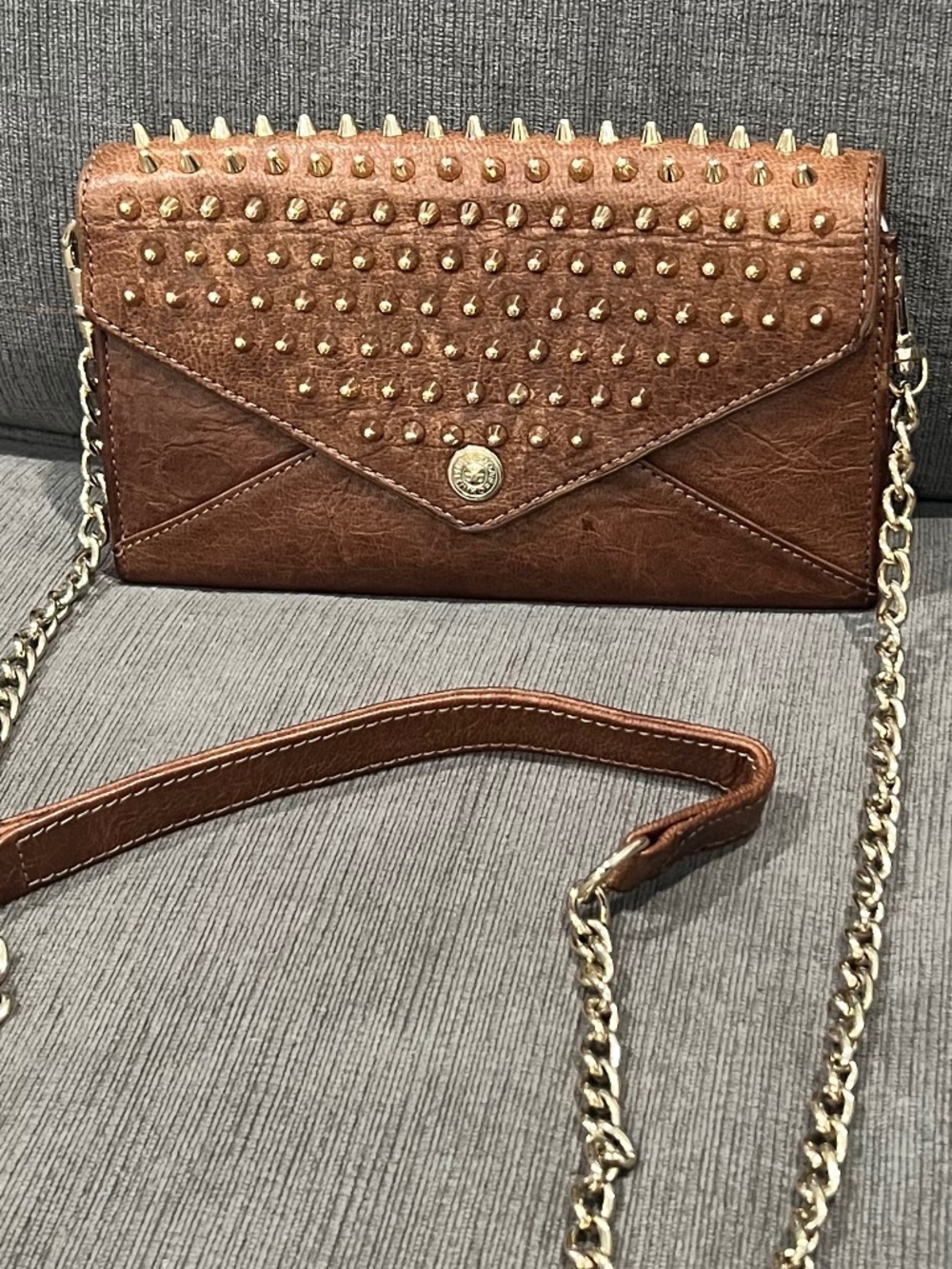 Rebecca Minkoff Studded Envelope Crossbody Bag